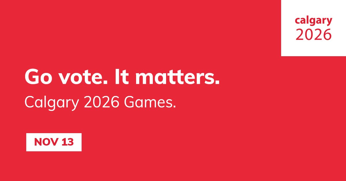 There are two hours left to vote. Calgary, your voice matters. Your vote matters! Get out and vote. Here are details on how and where to vote: Find out how to vote calgary2026.ca/en/how-to-vote/  Let’s get Calgary back on the world stage. Let’s move Calgary forward. #Calgary2026 #yyc
