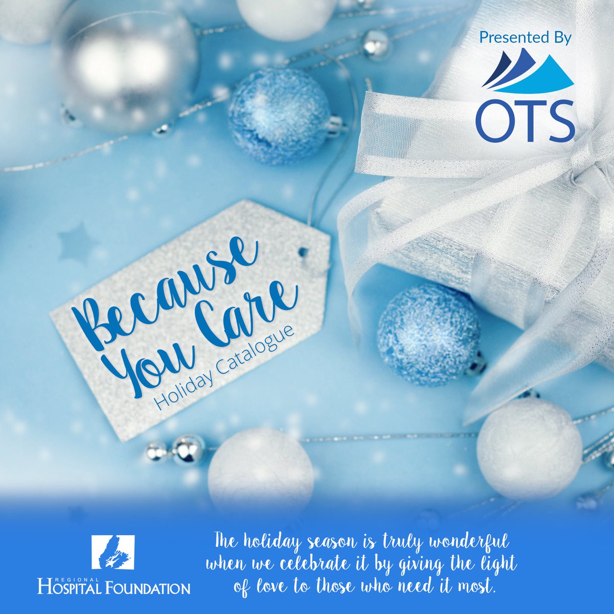 CBRHFoundation's tweet image. This Holiday season, YOU can help strengthen healthcare in Cape Breton!  Get your Because You Care Holiday Catalogue, presented by OTS.

Visit: cbgivewhereyoulive.ca to browse online today.

#BecauseUCare #CapeBretonWishBook #CapeBreton #OTS #GiveWhereYouLive