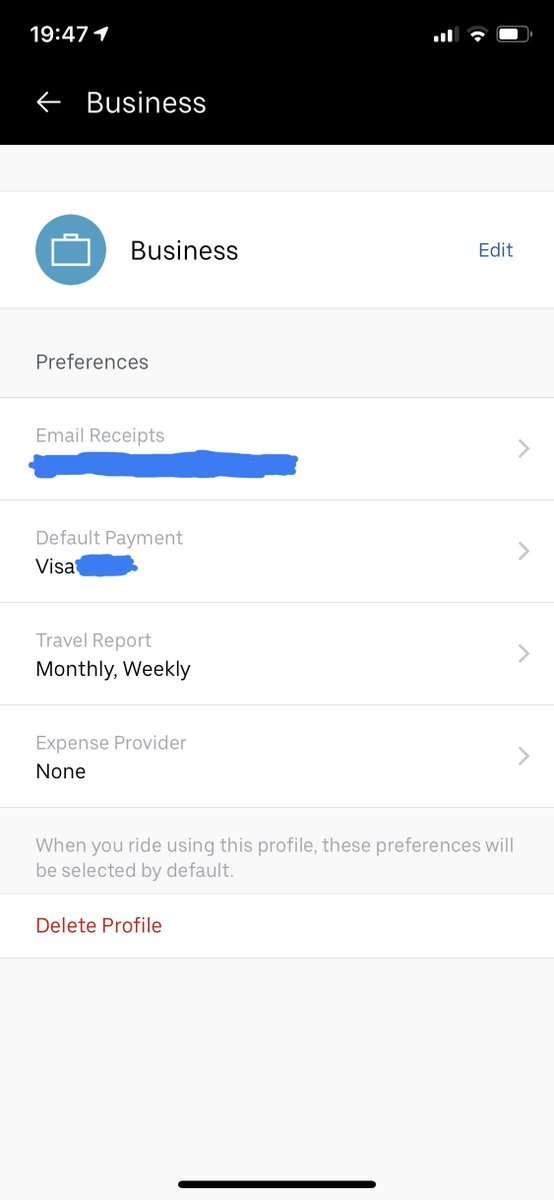 stephdewit's tweet image. Hello @Uber_Support! I set up my account to receive monthly travel reports, but got nothing yet for my October trips. Is this normal? Thanks!