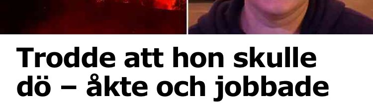 jag exakt varje morgon