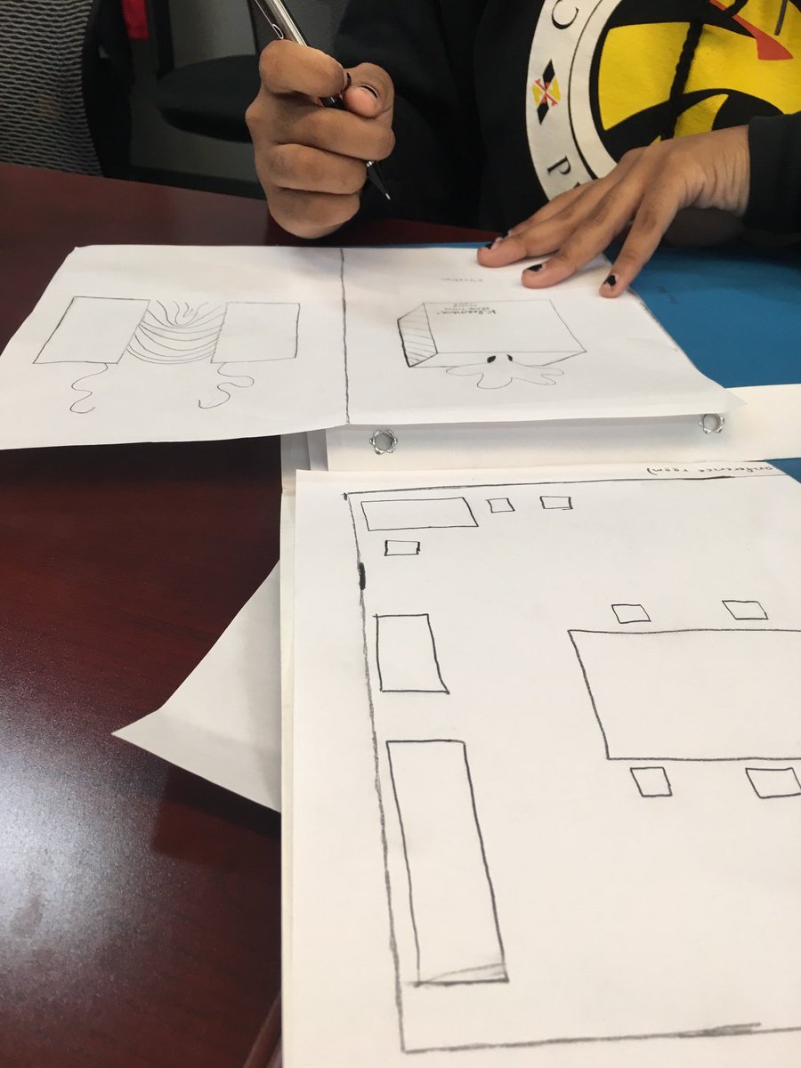 CPAProgramcoor1's tweet image. CPA students continuing brainstorming when it comes to creating a bench for the school! Working with the guys from Roots Home and Abroad! What will it look like? Continue to follow our journey! #architectureiseverywhere @CPACommunity @ArchitectureUMD @root.umd @presidentloh