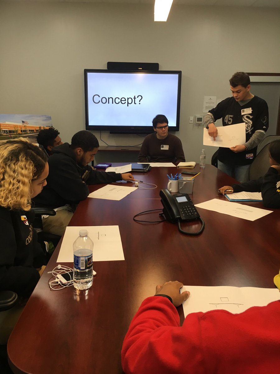 CPAProgramcoor1's tweet image. CPA students continuing brainstorming when it comes to creating a bench for the school! Working with the guys from Roots Home and Abroad! What will it look like? Continue to follow our journey! #architectureiseverywhere @CPACommunity @ArchitectureUMD @root.umd @presidentloh
