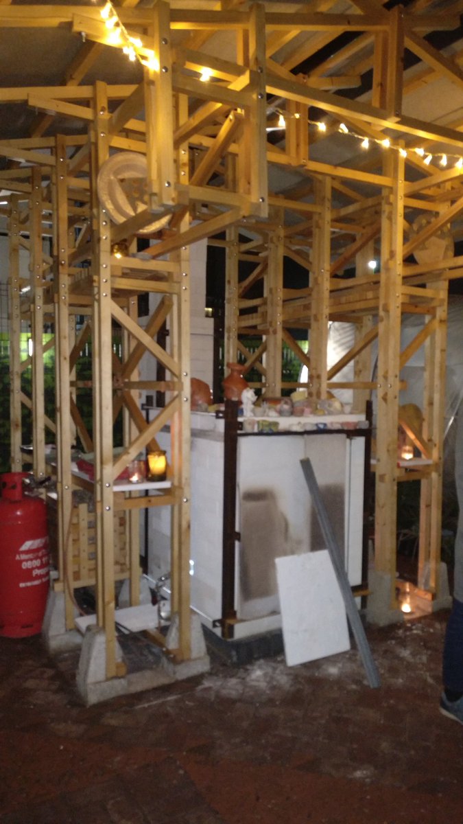 Jeremy Till (@jeremytill) on Twitter photo Joyful evening launching the community kiln built by <a href="/csmSpatial/">Spatial Practices</a> with <a href="/csmBACD/">BA Ceramic Design</a> at Global Generation Skip garden. A temple to ceramics. Joyful evening launching the community kiln built by <a href="/csmSpatial/">Spatial Practices</a> with <a href="/csmBACD/">BA Ceramic Design</a> at Global Generation Skip garden. A temple to ceramics.
