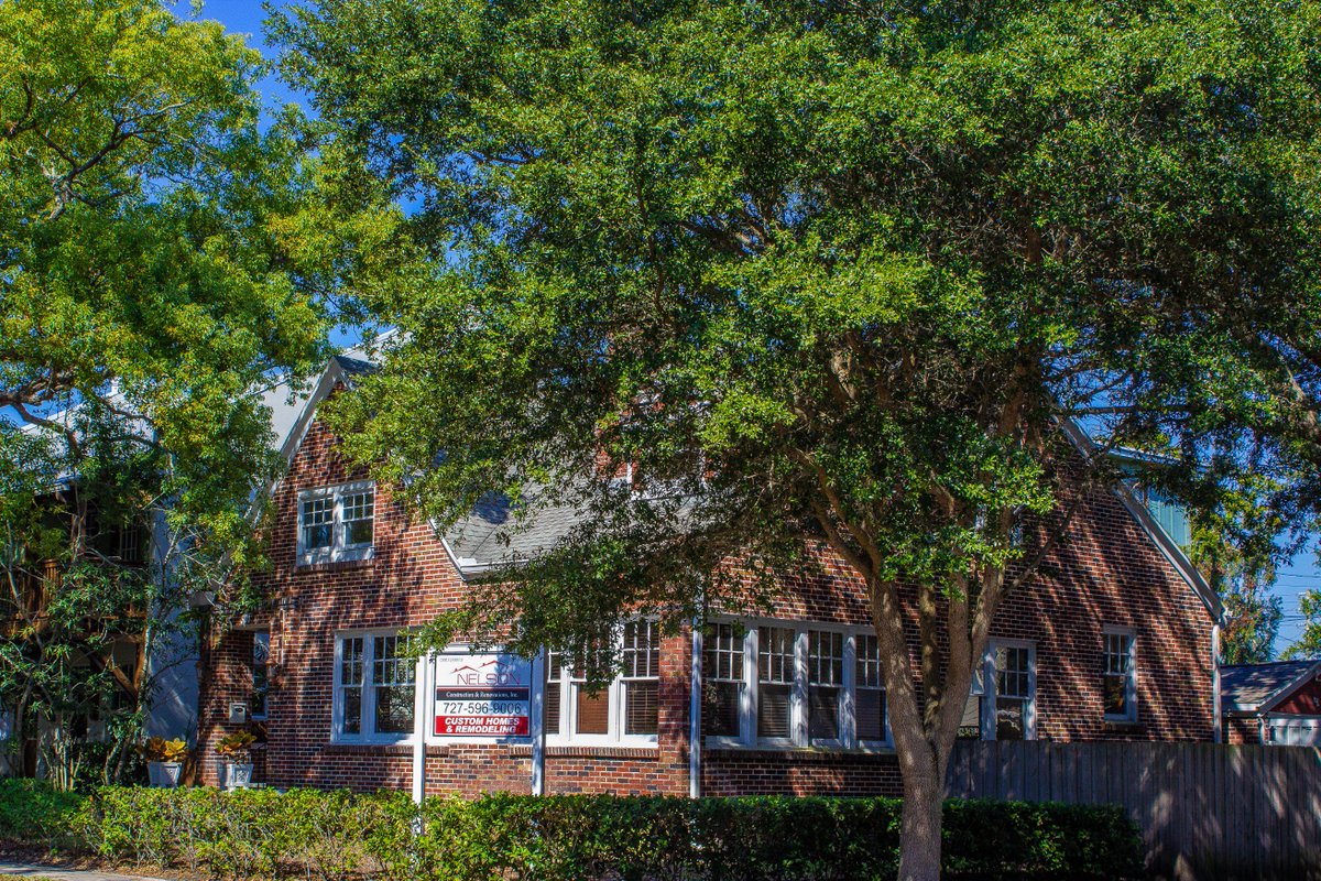 NelsonConstReno's tweet photo. Brand-new project - a historic home restoration in St. Pete. #brick #bringbackbrick #stpete #historichome #restoration #beautiful #gorgeous #dreamhome https://t.co/IsBt9Ibokt