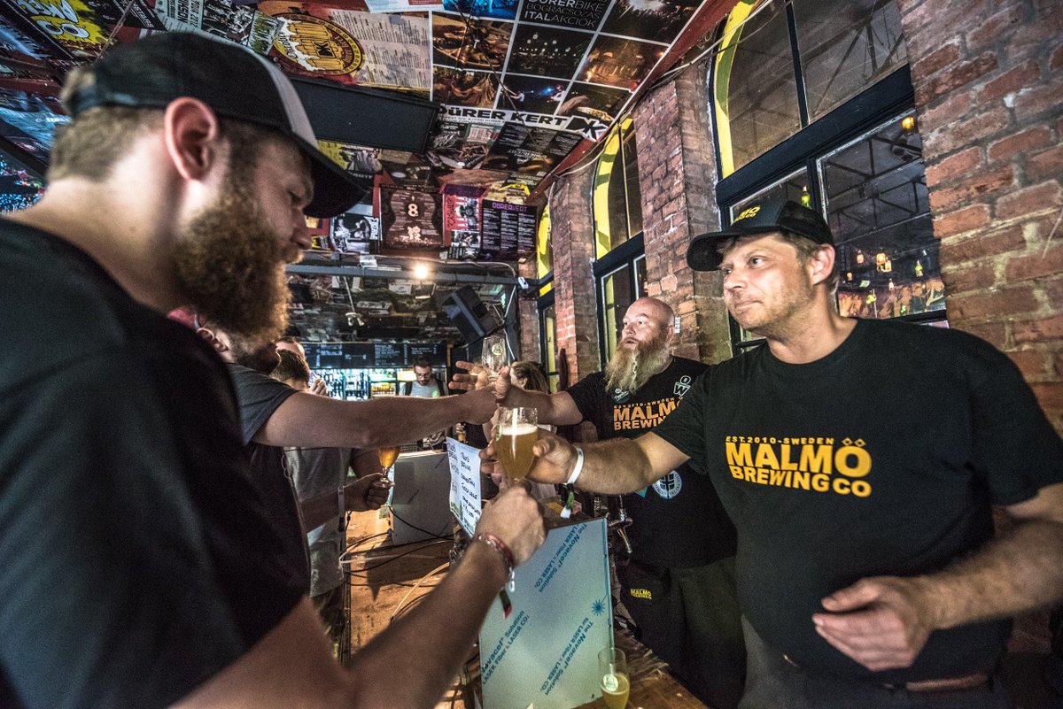 bpbeerweek's tweet image. Guess who's coming back to #bpbw #budapestbeerweek again? Announced a few minutes ago on Facebook, it's @malmobrewing! We love the attitude, we love the beers, we love the good times. Can't wait to do it again!

Early Bird tickets went online a week ago: bpbw.hu/tickets/