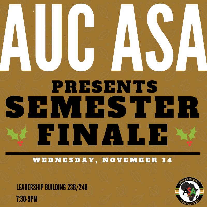 AUC A.S.A tweet media