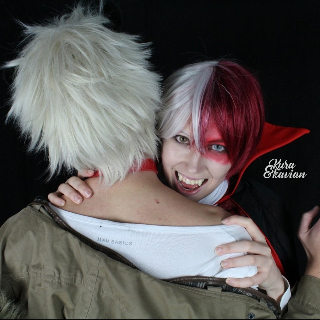 Kura & Kavian (@kura_kavian) on Twitter photo Todobaku Halloween version.
Wigs are from @thefivewitswigs
Contacts are <a href="/PinkyParadise2U/">PinkyParadise</a> princess pinky sensual in Blue and Brown
๐ธ @candycraker Todobaku Halloween version.
Wigs are from @thefivewitswigs
Contacts are <a href="/PinkyParadise2U/">PinkyParadise</a> princess pinky sensual in Blue and Brown
๐ธ @candycraker