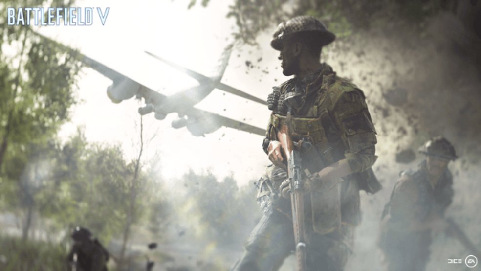 GamingFans2018's tweet photo. #BattlefieldV review https://t.co/cUKpgwiuvA https://t.co/eaPh5kr8sT