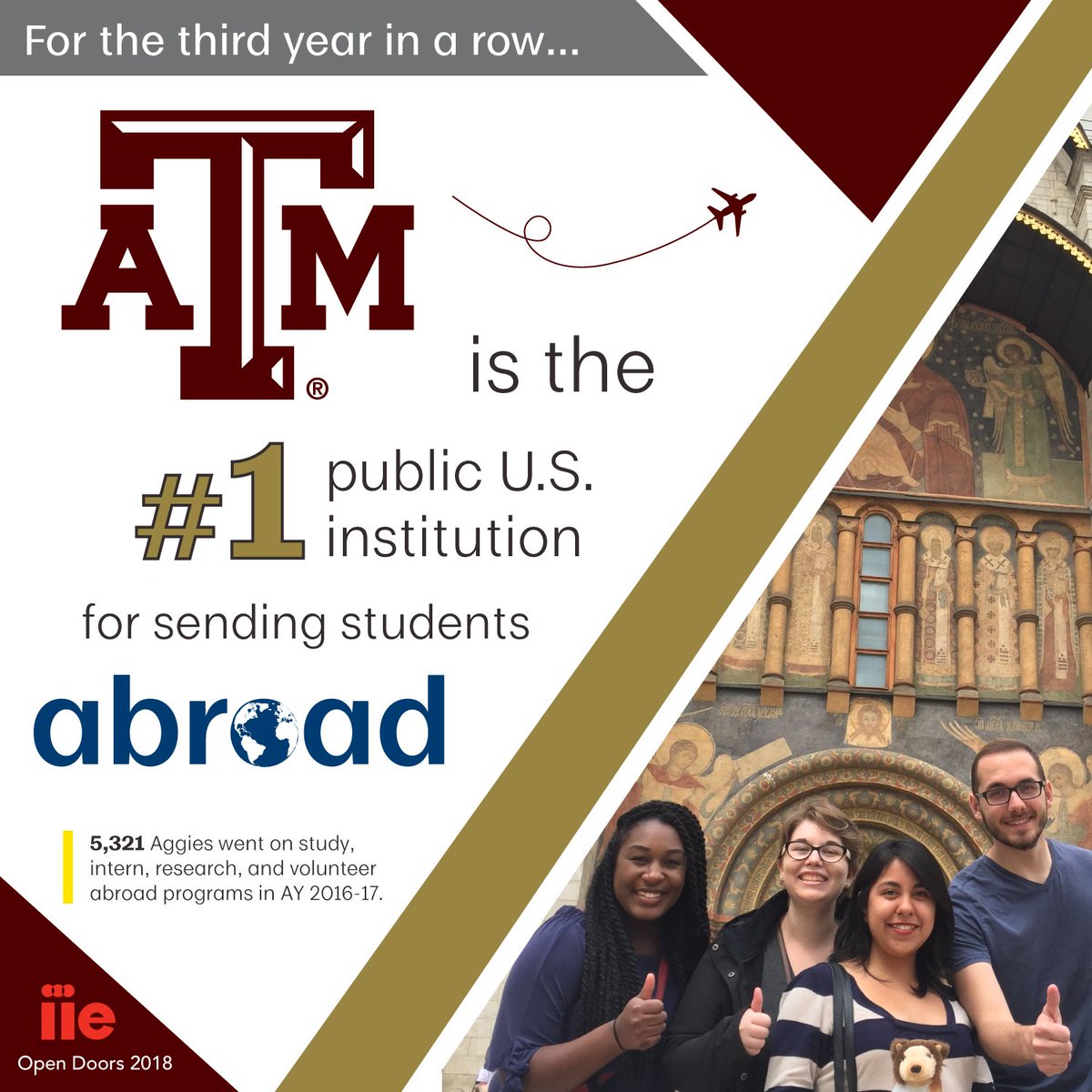 Global Engagement at Texas A&M University tweet media