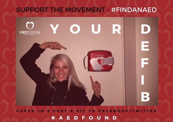 FirstEditionAED's tweet photo. Have you seen an #AED recently?
We want to see it!!
Share a photo of you and the nearest #defibrillator on social media with the hashtag #AEDFound for a chance to be featured on our page!
#FindAnAED #yyc #yeg #yvr #yyz #yul #ytz #yhz #ywg #yyj https://t.co/Ha6oWDOKn7