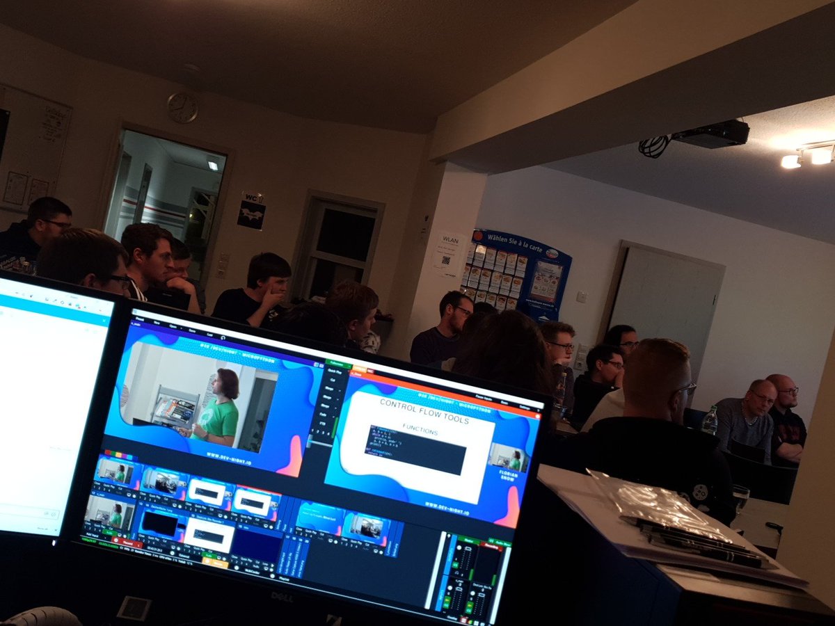 KasparWetsch's tweet image. @dev_night live @Hetzner_Online!!!

CONTROL THE REAL WORLD WITH MICROPYTHON.

live: dev-night.io
#devnight, #python, #hetzner, #live