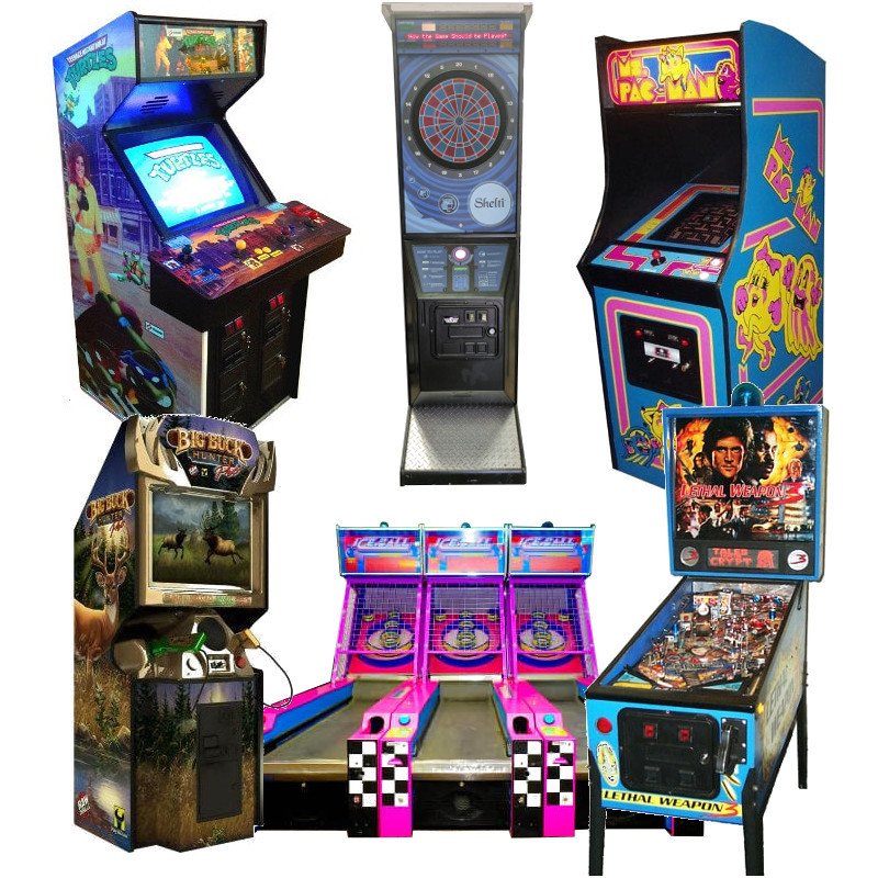GamePlanEnt's tweet image. From #ArcadeGames to pinball machines to simulators, we have it all when it comes to video games and entertainment. #EventRentals qoo.ly/td5uq
