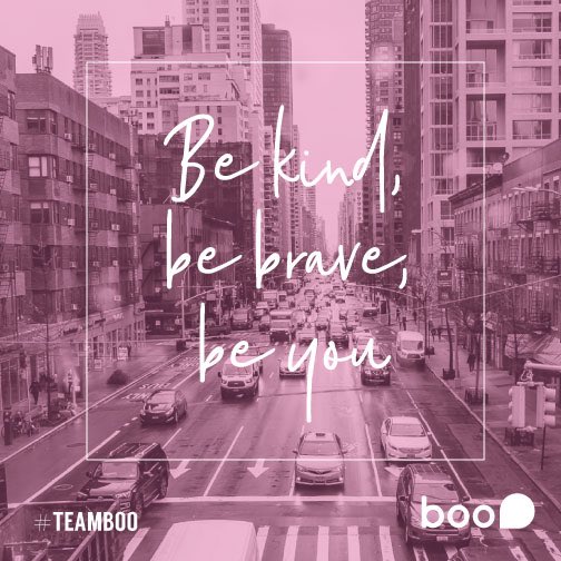 It’s #WorldKindnessDay2018 and this just about sums everything up for us! 💜 #TeamBoo