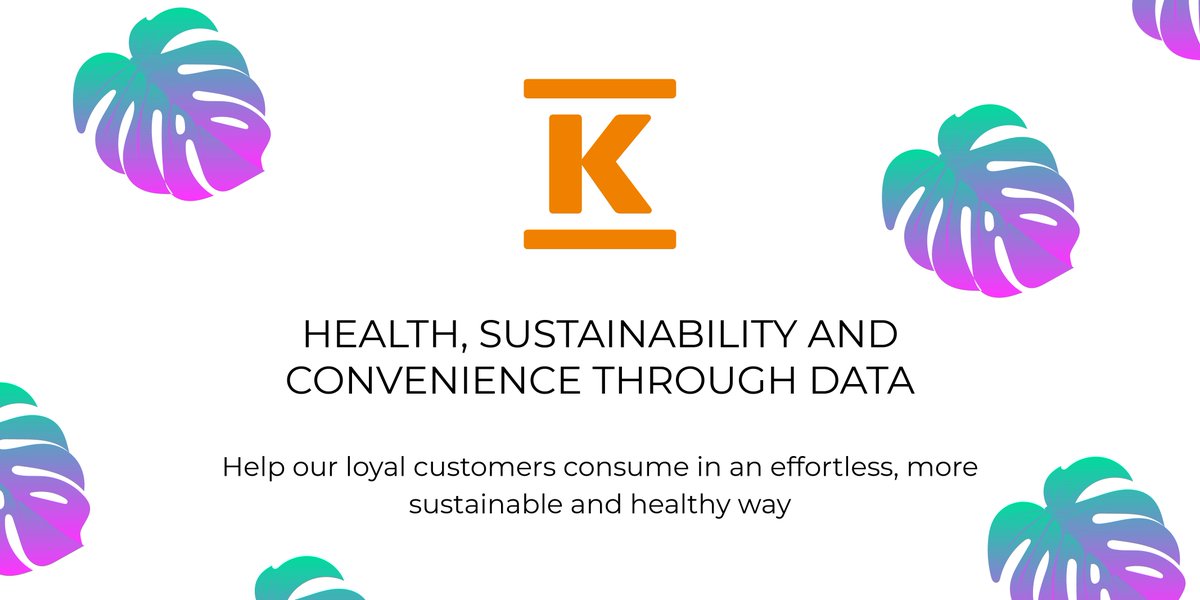 At #Junction2018 <a href="/kryhma/">K-ryhmä</a> challenges you to work with their extensive amounts of retail transaction data: use it to create brand new digital services that help people consume in an effortless, more sustainable and healthy way!🛒✨

→ 2018.hackjunction.com/challenges/hea…
#hackthefuture