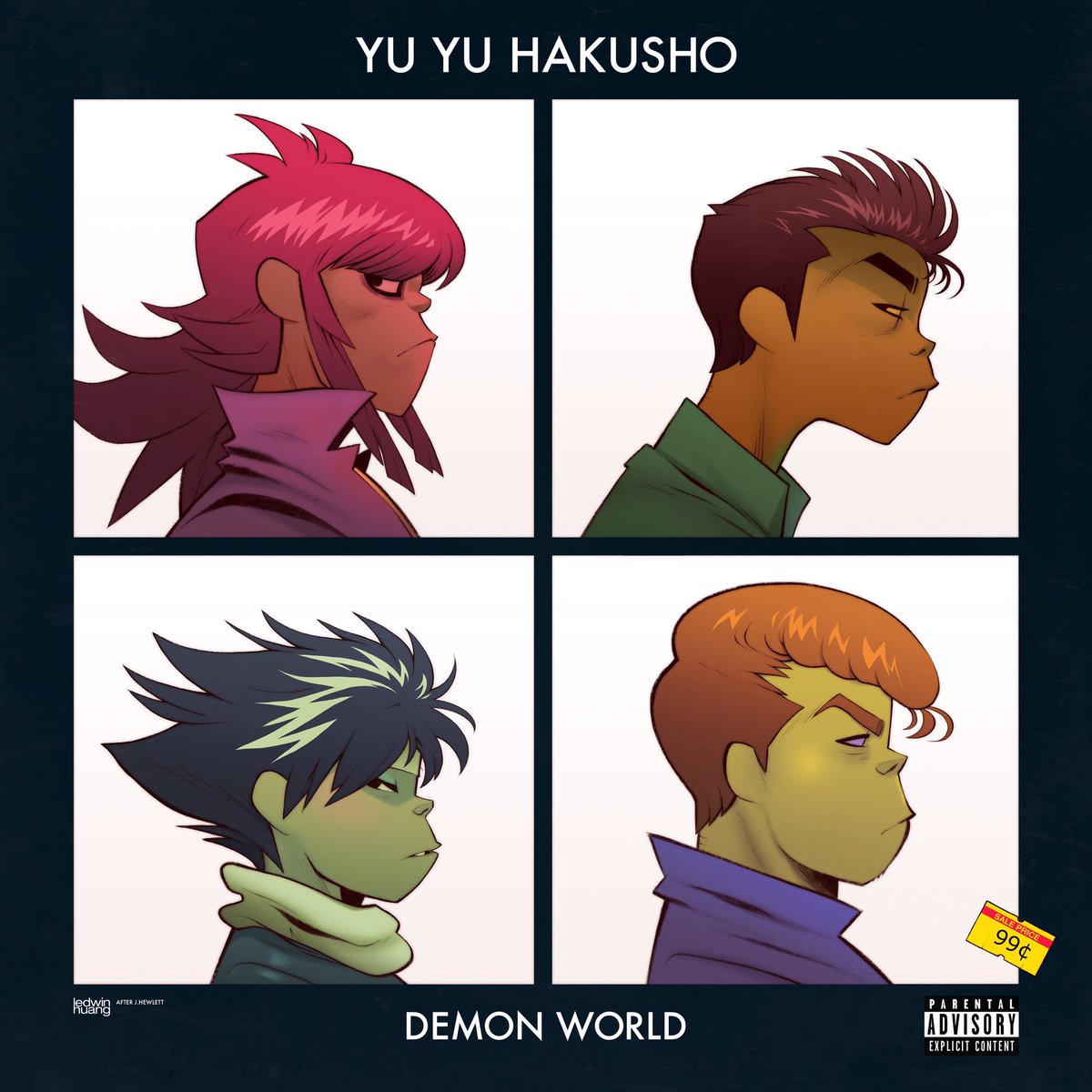 yu yu hakusho opening lyrics
