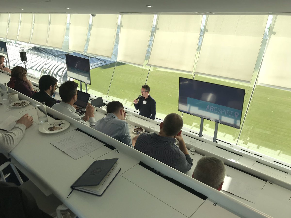 InCrowd_Sports's tweet photo. After a fantastic morning session, the afternoon at the #InCrowdConference18 did not disappoint and wrapped a brilliant day https://t.co/PZbLql0iSI