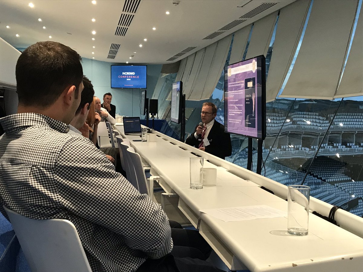 InCrowd_Sports's tweet photo. After a fantastic morning session, the afternoon at the #InCrowdConference18 did not disappoint and wrapped a brilliant day https://t.co/PZbLql0iSI