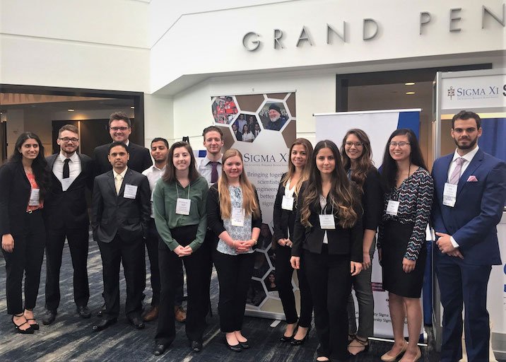 Two graduate students brought home awards during Student Research Conference in California. They were judged based on the significance of research, goals and objectives, having a clearly stated hypothesis and their use of the scientific method. bit.ly/2z6Wrk5 #ThisIsOU
