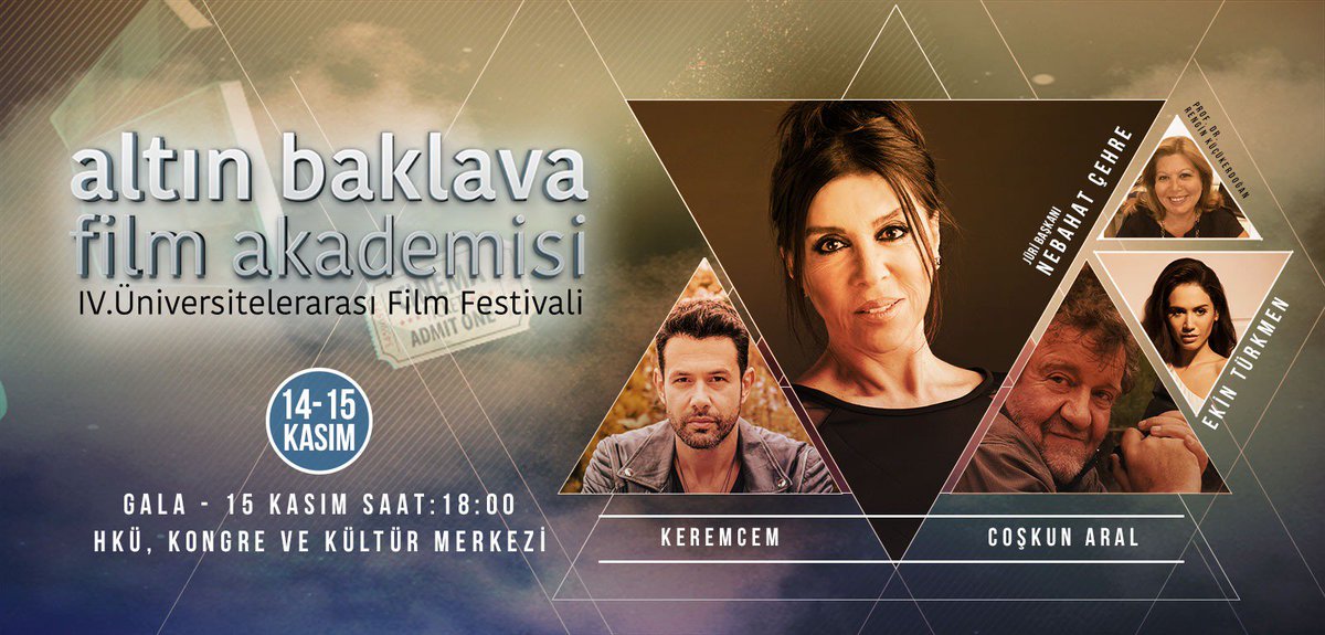 Hasan Kalyoncu Üniv (@hkunv) on Twitter photo 14-15 Kasım'da yapılacak IV. Altın Baklava Film Festivali yarın başlıyor 🎞️🎥
📢 Birbirinden özel söyleşiler ve atölye programları <a href="/hkunv/">Hasan Kalyoncu Üniv</a>'de.
<a href="/nebahatcehre/">nebahatcehre</a> <a href="/keremcemcomtr/">Keremcem</a> <a href="/CoskunAralResmi/">Coşkun Aral</a> <a href="/ekinturkmen/">ekin türkmen</a> <a href="/reshadstrik/">Ps5 Sales</a> 14-15 Kasım'da yapılacak IV. Altın Baklava Film Festivali yarın başlıyor 🎞️🎥
📢 Birbirinden özel söyleşiler ve atölye programları <a href="/hkunv/">Hasan Kalyoncu Üniv</a>'de.
<a href="/nebahatcehre/">nebahatcehre</a> <a href="/keremcemcomtr/">Keremcem</a> <a href="/CoskunAralResmi/">Coşkun Aral</a> <a href="/ekinturkmen/">ekin türkmen</a> <a href="/reshadstrik/">Ps5 Sales</a>