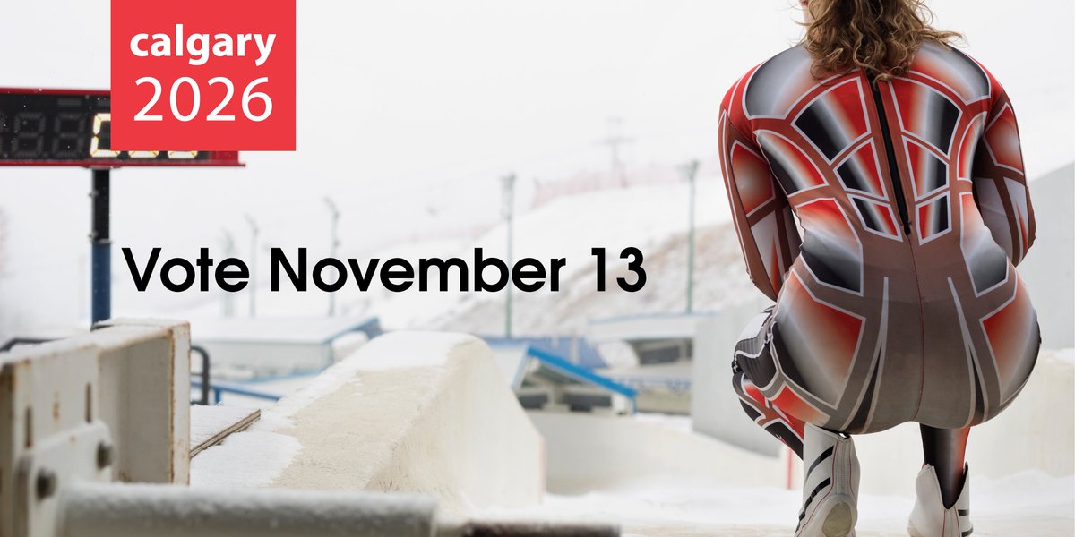 Gold Medal Fact: You’ll need government-issued ID with your address on it to vote in the #Calgary2026 plebiscite. Learn more about how and where to vote at calgary2026.ca/en/how-to-vote/ and make your voice heard today. Let’s move our city forward! #yyc #Calgary2026