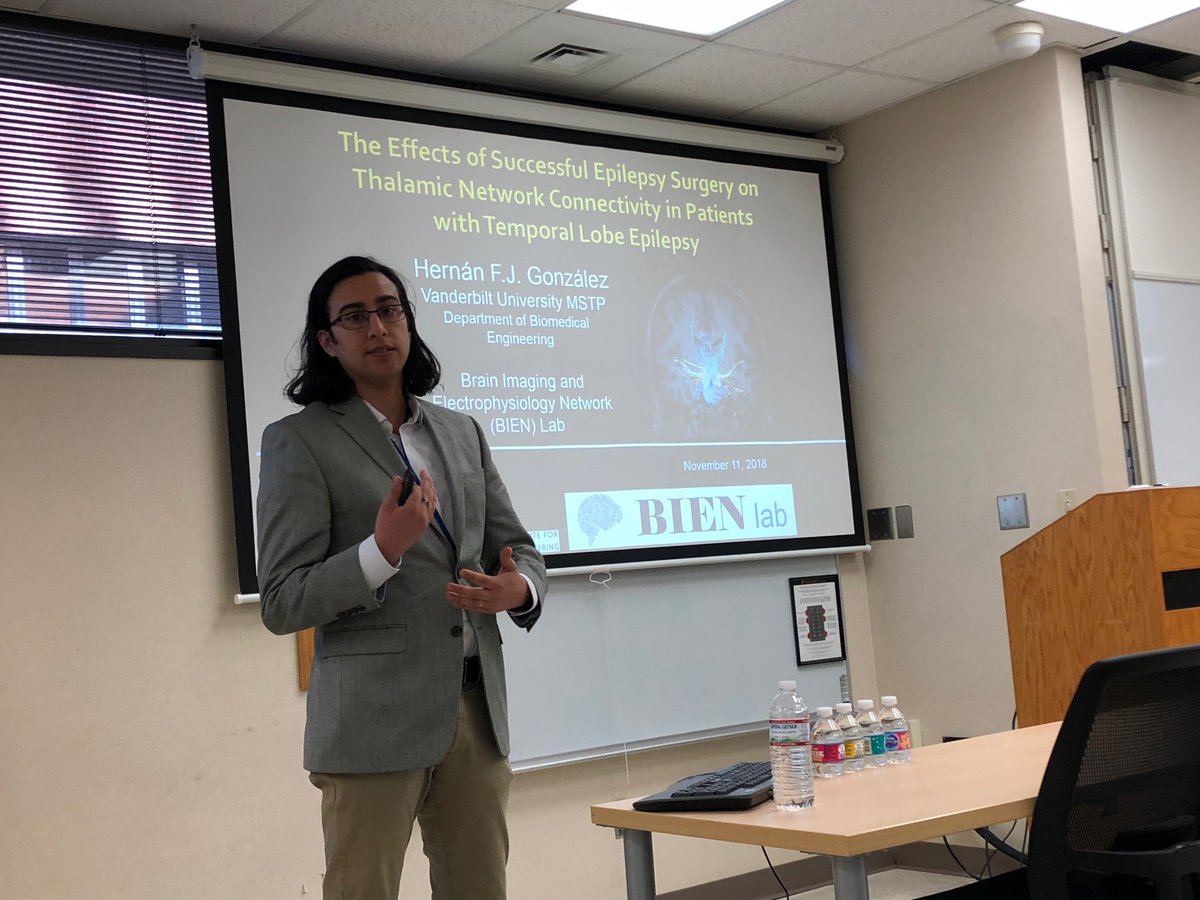 HFJGonzalez's tweet photo. Had a great time sharing my work on temporal lobe epilepsy @SEmdphd this weekend @VanderbiltMSTP ! #SEMSS2018 https://t.co/Kq7DbgIRAP