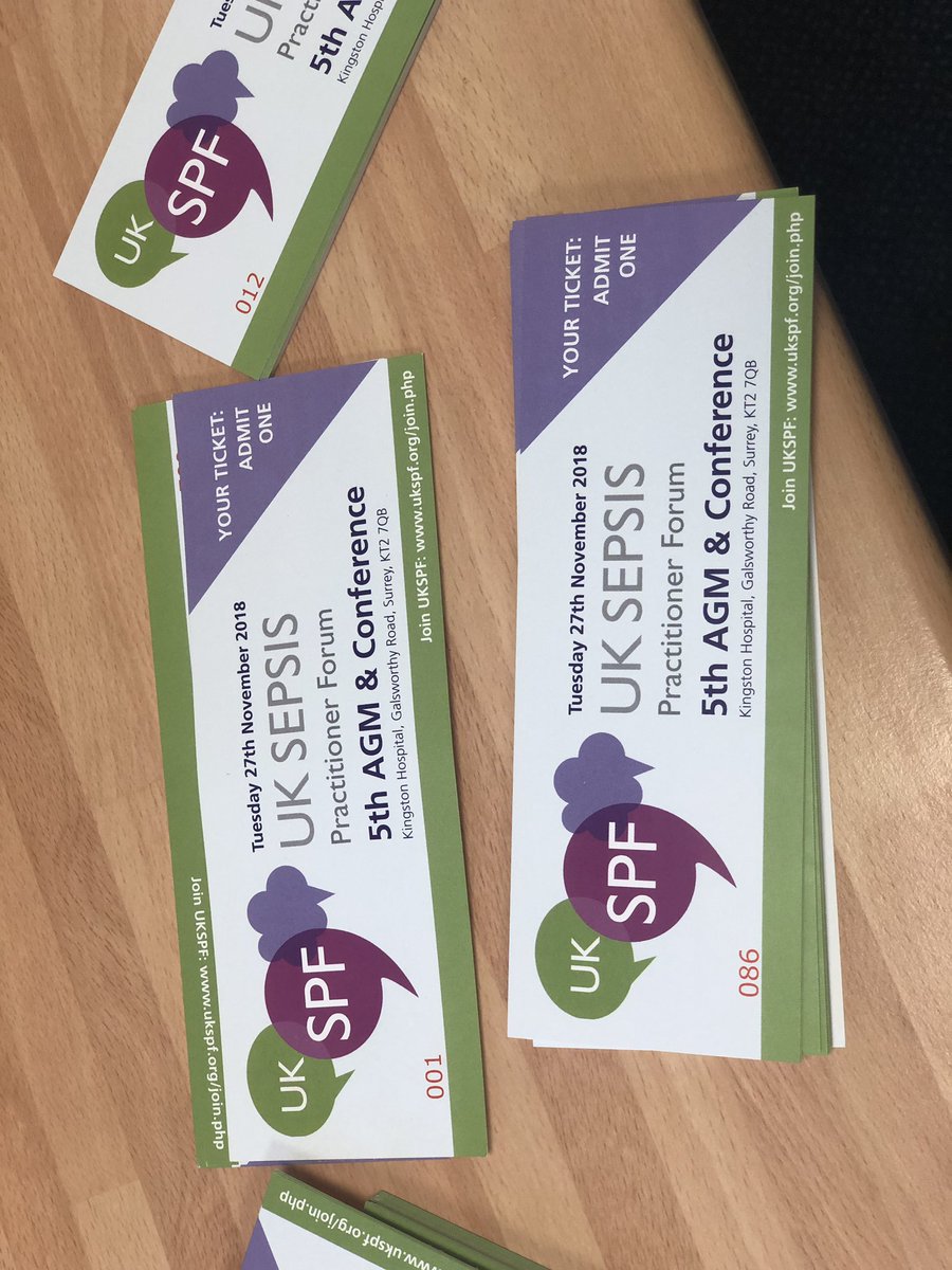 SepsisNurse's tweet photo. Last few tickets left £150 for this fabulous conference. Very high profile speakers once again. https://t.co/R592Ev55Zj