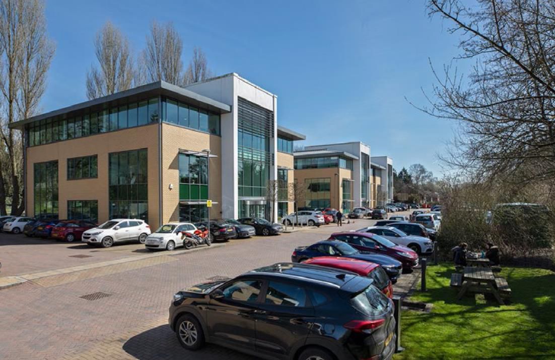 Weslyan Assurance Society, represented by Nightingale Partners have purchased a freehold income producing property on  Chiltern Park, Chalfont St Peter, Buckinghamshire, a business park development completed in 2012 by Barwood Capital.