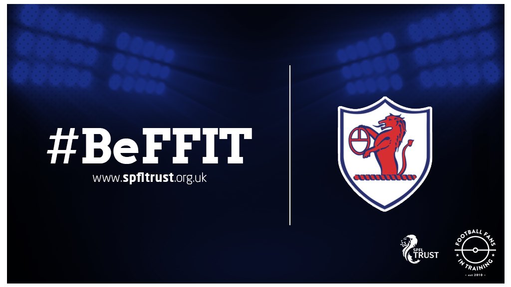 RaithRoversCF's tweet photo. Stephen, Lee and Steven like to congratulate the ladies of Raith on their results and say thank you for the commitment so far. It’s time to push on together making the next six weeks as successful, week 7 is How you are doing?then it’s back to GYM64 for a workout with Ben.#BeFITT https://t.co/gmCSNbNhNZ