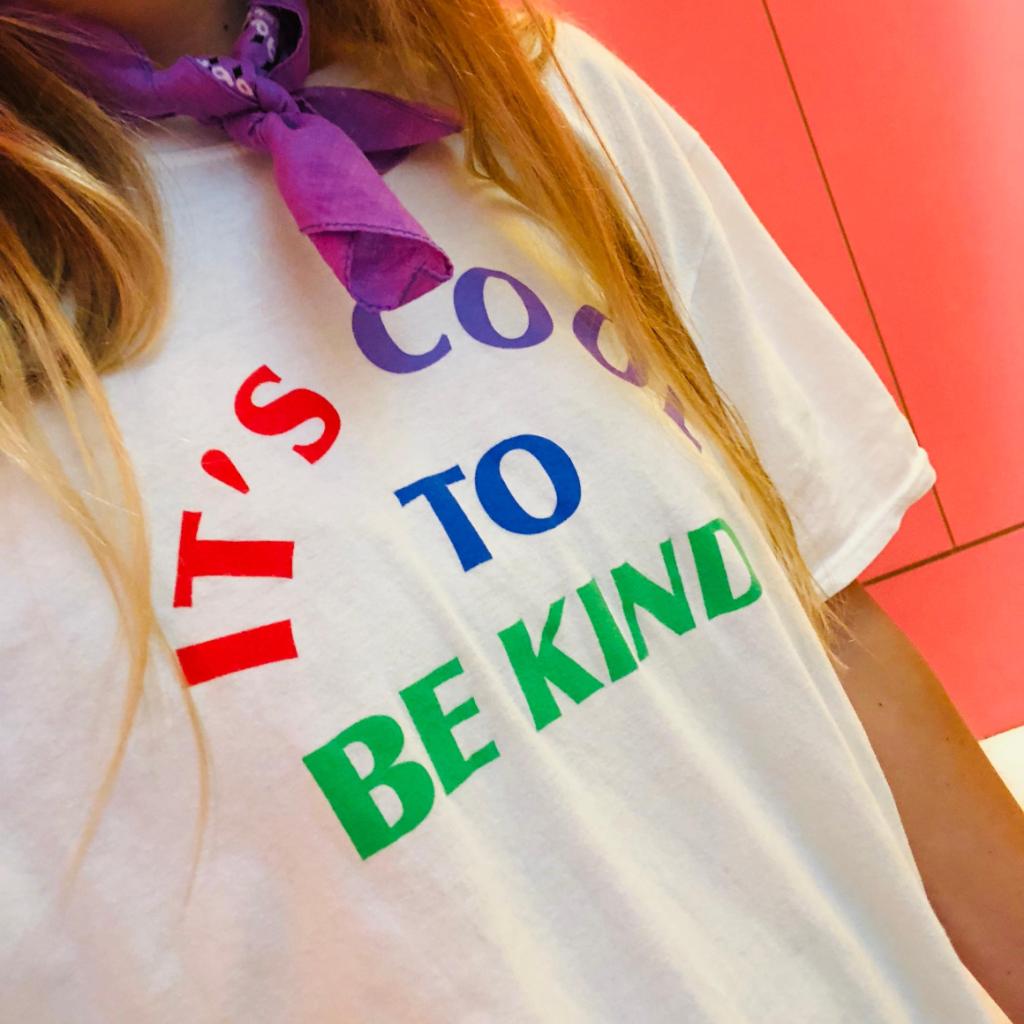 Kindness is cool. Happy #worldkindnessday from WeWork HQ! #wearewework