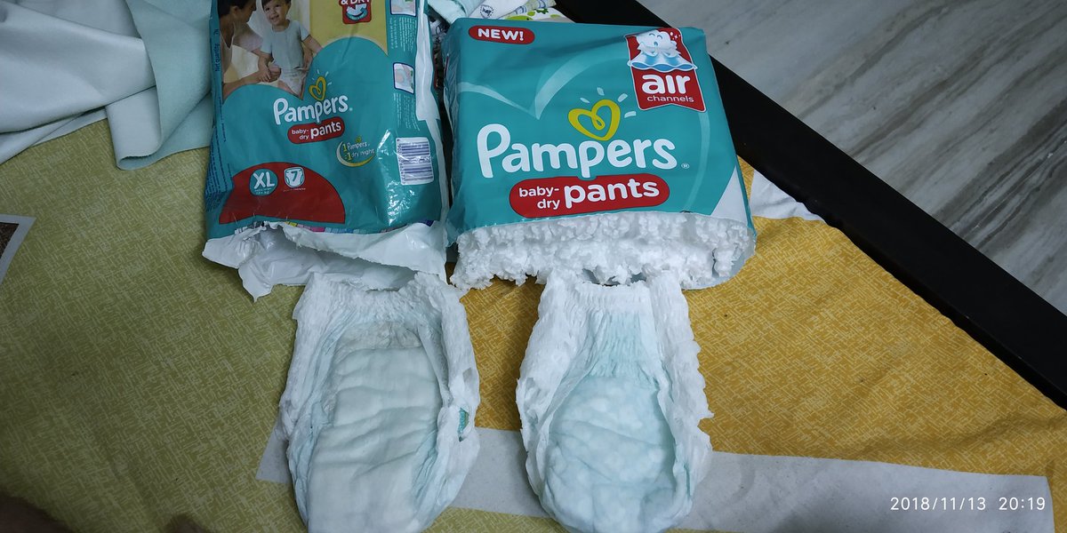 new pampers baby dry 2018