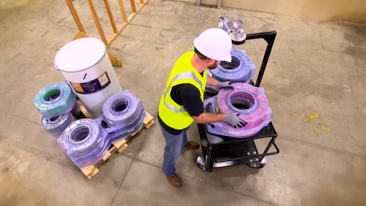 Southwire's tweet image. Whether you order your #SIMpull #THHN #Copper THHN #Wire &amp;amp; #Cable in a SIMpull #CoilPAK Wire #Payoff or a SIMpull #BARREL Cable #Drum, our packaging solutions save you time, and increase safety. Learn more at coilpak.southwire.com and barrel.southwire.com.