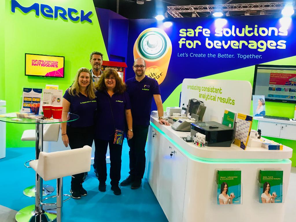 Merck_lifesci's tweet photo. Visit us in hall 4, booth 318, @BrauBeviale from 13 - 15.11.2018 at the Exhibition Centre Nuremberg. Experience #HowWeSolve and learn more about our innovations for "Safe solution for beverages." https://t.co/FEMSzKQWWT #braubeviale https://t.co/4MHK6QtcfS