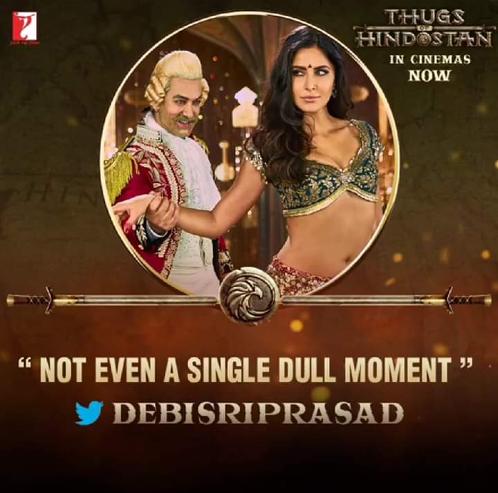 TellesSaito's tweet photo. Don't be afraid to embark in this journey. #ThugsOfHindostan is an entertainment to be watched in cinemas and not at home.  #Aamirkhan #Firangi #AmitabhBachchan
#khudabaksh

#WeLoveAamirKhan https://t.co/cnvZ2SYsof