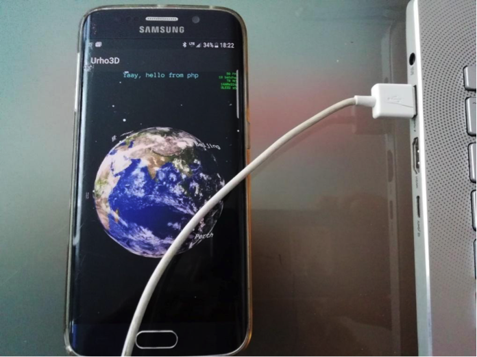pchpcompiler's tweet photo. Running #PHP on #Android is impossible. Or is it? 

Writing an app for your phone in PHP is now an option thanks to #PeachPie, #dotnetcore and @xamarinhq. Read all about this funky feature: 

📲 https://t.co/5NfUlIUYxF

@migueldeicaza @jongalloway @dotnet @natfriedman @shanselman https://t.co/q139JFQI8W
