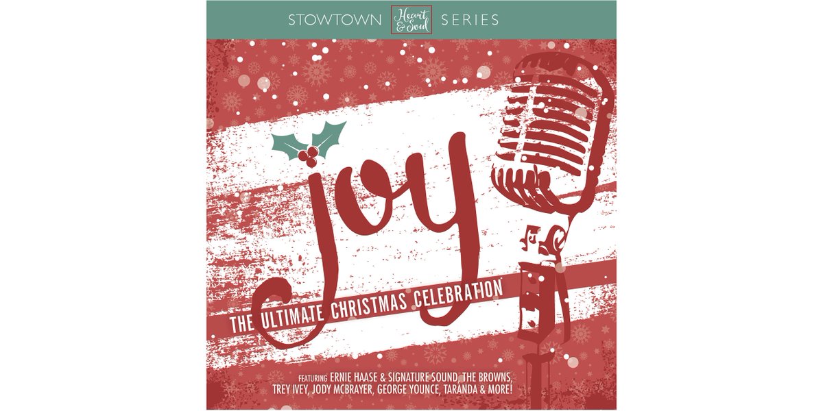 StowTown Records (@stowtownrecords) on Twitter photo “JOY: The Ultimate Christmas Celebration” is our new #Christmas project! It features <a href="/ErnieHaase/">Ernie Haase</a> @jodymcbrayer <a href="/waynehaunmusic/">Wayne Haun</a> <a href="/tarandagreene/">TaRanda Greene</a> <a href="/timlovelace/">Tim Lovelace</a> <a href="/C_Fam1/">Collingsworth Family</a> <a href="/DougAnderson34/">Doug Anderson</a> <a href="/TheTriumphantQt/">Triumphant Quartet</a> <a href="/thetaylorsmusic/">The Taylors</a> @ThePerrys70 <a href="/TreyIvey89/">Trey Ivey</a> <a href="/TheBrownsMusic/">The Browns</a> @4th_main @janetpaschal! “JOY: The Ultimate Christmas Celebration” is our new #Christmas project! It features <a href="/ErnieHaase/">Ernie Haase</a> @jodymcbrayer <a href="/waynehaunmusic/">Wayne Haun</a> <a href="/tarandagreene/">TaRanda Greene</a> <a href="/timlovelace/">Tim Lovelace</a> <a href="/C_Fam1/">Collingsworth Family</a> <a href="/DougAnderson34/">Doug Anderson</a> <a href="/TheTriumphantQt/">Triumphant Quartet</a> <a href="/thetaylorsmusic/">The Taylors</a> @ThePerrys70 <a href="/TreyIvey89/">Trey Ivey</a> <a href="/TheBrownsMusic/">The Browns</a> @4th_main @janetpaschal!
