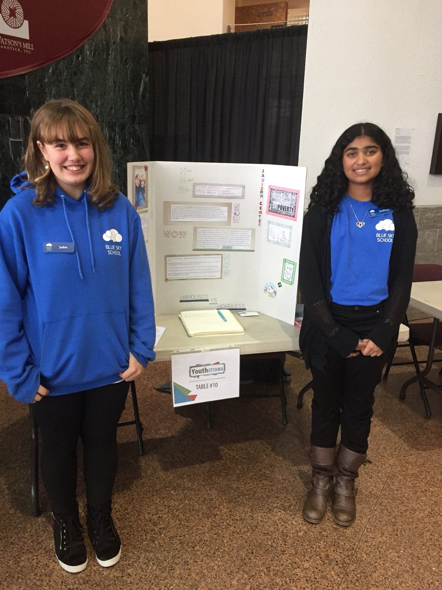 Youth_Ottawa's tweet photo. We’re Flipping the script of “volunteer fairs” to let youth show us how amazing they are! Take a look at some of the great projects today at #YAS2018, where youth and community leaders are coming together to enact social change! https://t.co/Pm229kb1Fj