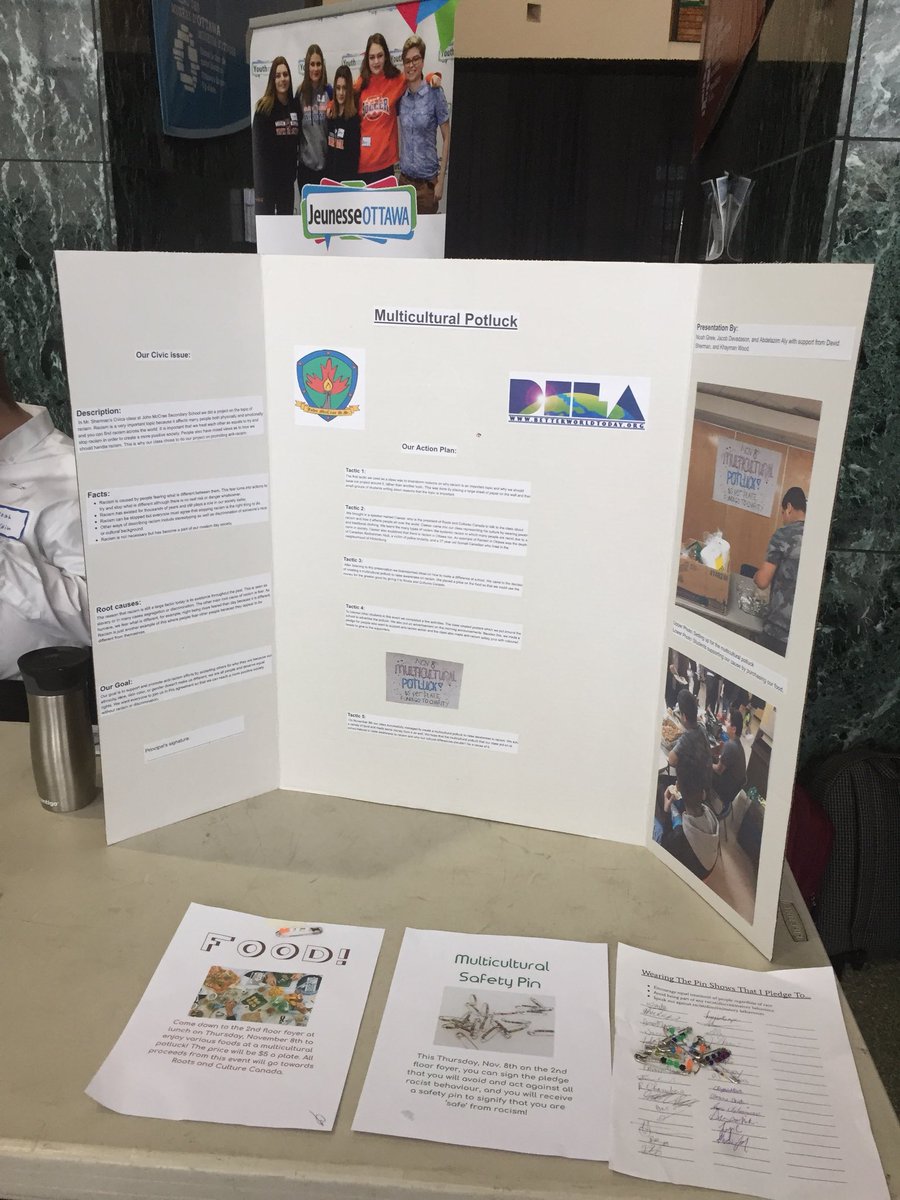 Youth_Ottawa's tweet photo. We’re Flipping the script of “volunteer fairs” to let youth show us how amazing they are! Take a look at some of the great projects today at #YAS2018, where youth and community leaders are coming together to enact social change! https://t.co/Pm229kb1Fj
