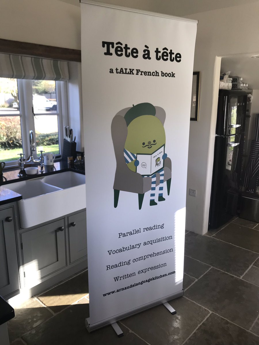alk_info's tweet photo. Que pensez-vous de ma nouvelle ‘bannière‘? Je me prépare pour le Salon de la France 2019! 

What do you think of my new banner? I am getting ready for @TheFranceShow 2019!

#newbook #volume4 #tALKFrench #privatetuition #ALK #Skype #kitchen https://t.co/OsQxMAm5X9