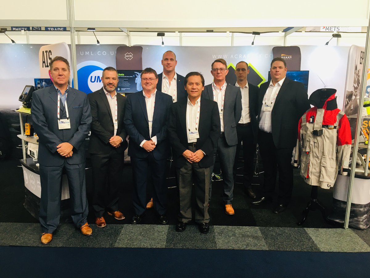 OceanSignal's tweet photo. Have you stopped by to see us at @metstrade yet? Hall 3 booth 03.131
#metstrade #mets18 #metstrade18 #acrartex #oceansignal #UML https://t.co/LWukZ451z4
