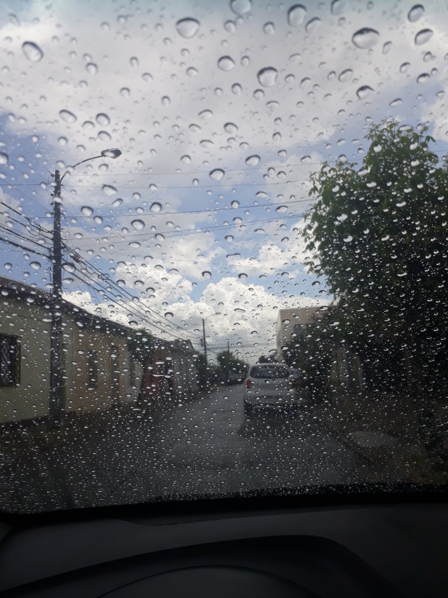 Que raro el clima. San Fernando.