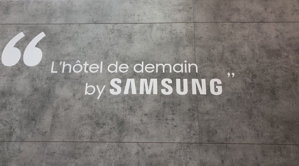 GergeresBrice's tweet photo. IOT integration &amp; Connected Room conference EquipHotel Paris with Nicolas Mercier &amp; Clément Dusser #Samsung #Legrand @EquipHoteParis #EH18 #Hotellerie #design #smartdevices #smartroom #roomofthings #IoT https://t.co/63z19i3ap8