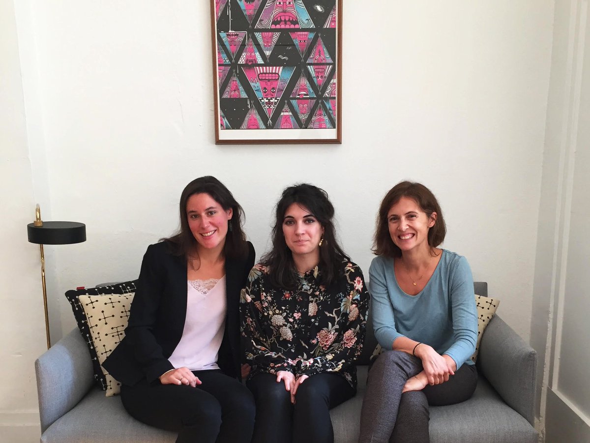 Bienvenue à Sophie, Manon et Isabelle, qui nous rejoignent aux postes de Digital strategy consultant et Office Manager !