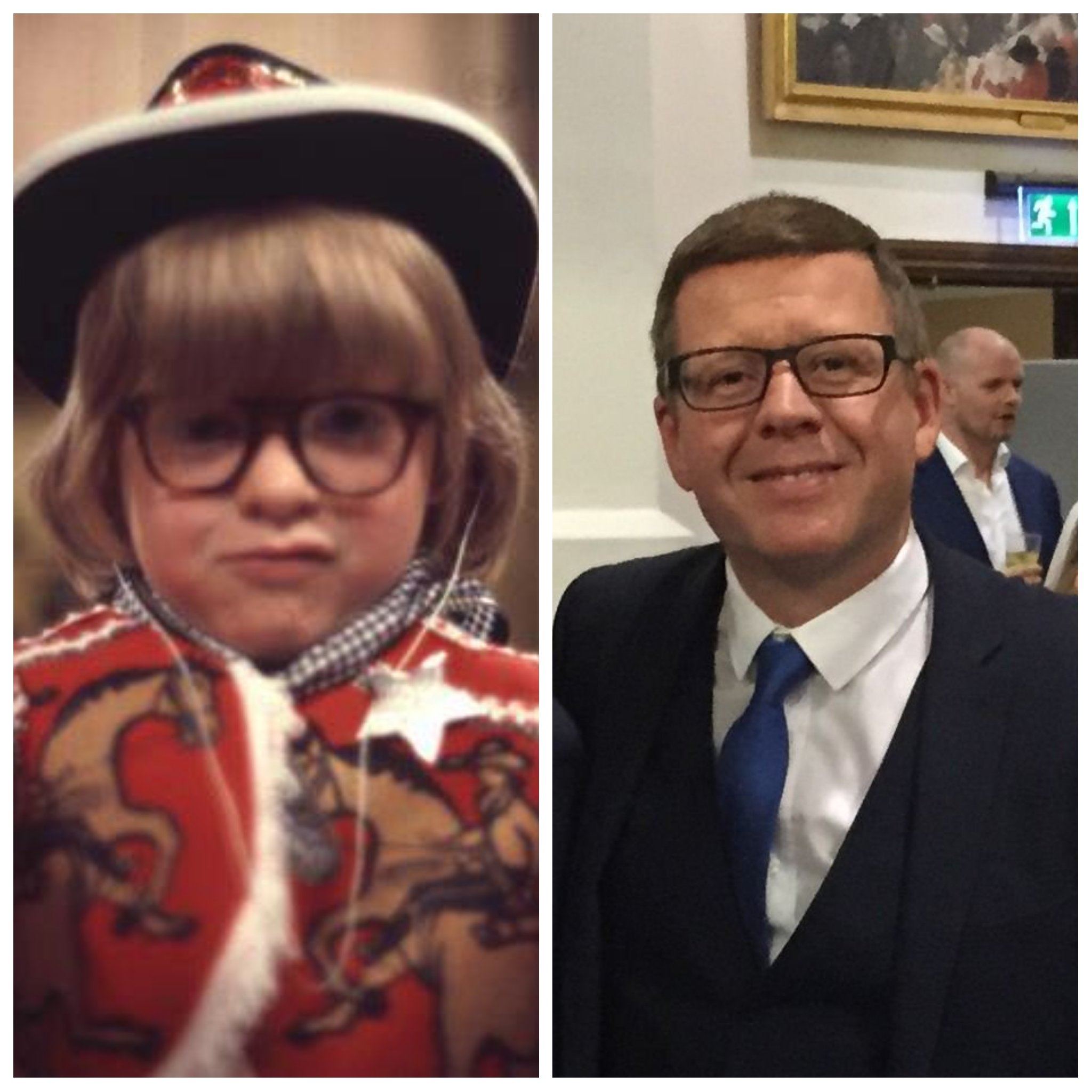 Nicholas Bond-Owen is 50 today, Happy Birthday Nicholas 