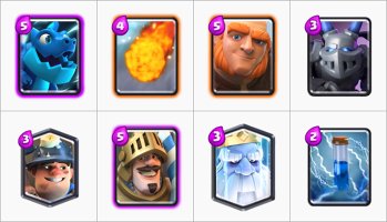 Golem Beatdown Deck for Arena 11