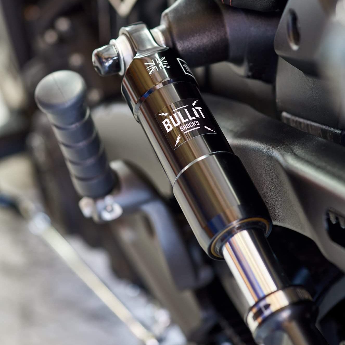 K tech bullit shocks indian scout deals