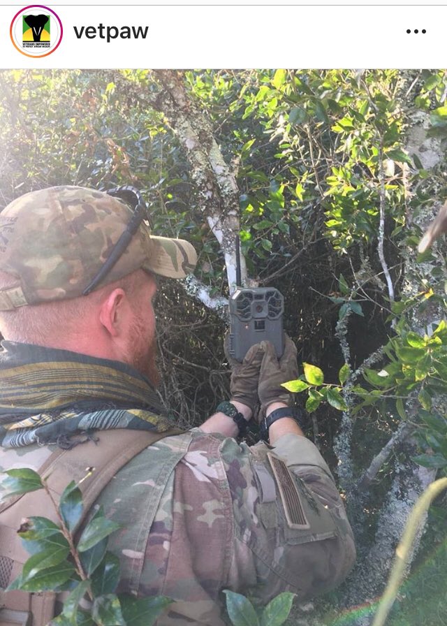 Usually camera traps are used for animal activity but we use them for the two legged poachers.  #NoPoaching #poaching  #VeteransDay2018