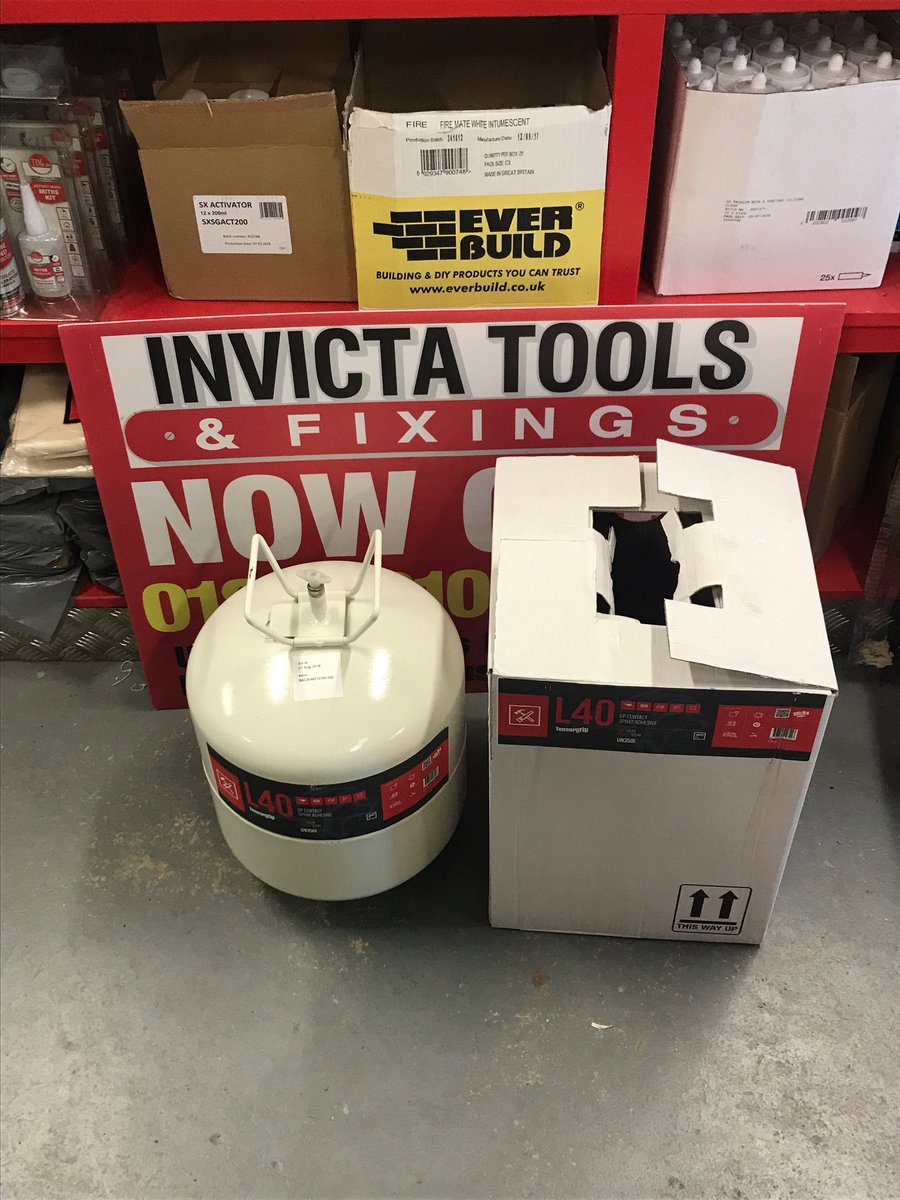Invicta_Tools's tweet image. Fresh batch of @QuinGlobalUK #tensorgrip Instock now