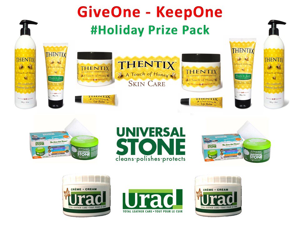 selectcanada's tweet photo. #CONTEST! Follow &amp; RT at @selectcanada to #WIN this amazing “Give One – Keep One” #Holiday #PrizePack. #CanWin. Open to CDN/CONUS residents only. Ends December 2. https://t.co/nVxsQ7PMKc https://t.co/1aBUXRAGFa