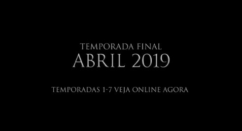 sitegeloefogo's tweet photo. Game of Thrones estreia sua 8ª e última temporada em abril de 2019. #ForTheThrone https://t.co/tqRaoaswjE