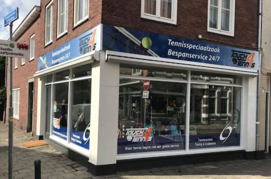 Bionic Tennis Gloves zijn nu ook verkrijgbaar bij onze nieuwe dealer Touch4Tennis in Breda.
Een echte tennisspecialist die naast tennisrackets, bespanningen, gripjes, ballen etc. nu ook Bionic Tennis Gloves in het assortiment heeft.

touch4tennis.nl/breda/
#Touch4tennis #knltb